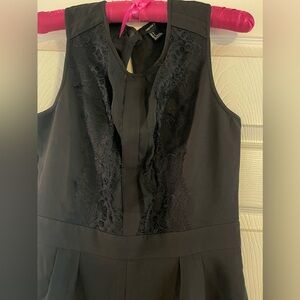 Forever 21 Size L, Black Romper